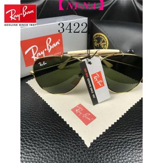 [ของแท้] แว่นตากันแดด RayBan 3449 003/30 Sergeant Specchio