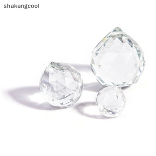 Shakangcool จี้คริสตัลบอลปริซึมโคมไฟระย้า 20 30 40 มม. สําหรับแขวนตกแต่งบ้าน SGL