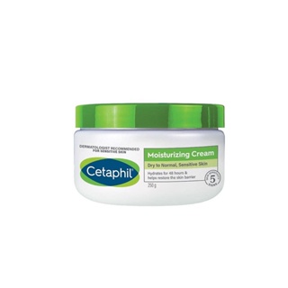 Cetaphil ครีมโลชั่นบํารุงผิวกาย ให้ความชุ่มชื้น ไม่เหนียวเหนอะหนะ ขนาด 250 กรัม