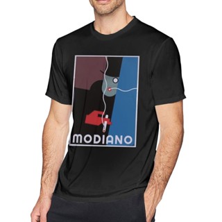 GILDAN เสื้อยืด ผ้าฝ้าย พิมพ์ลายโปสเตอร์ Modiano สไตล์วินเทจ คลาสสิก อินเทรนด์ สําหรับพ่อ