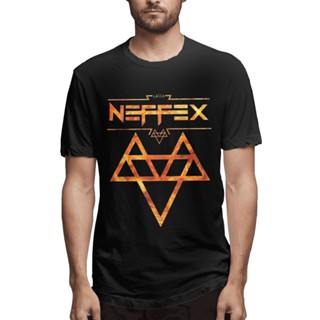 GILDAN เสื้อยืด ผ้าฝ้าย พิมพ์ลายโลโก้ Neffex 2 ของขวัญวาเลนไทน์ สําหรับผู้ชาย