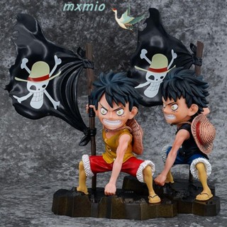 Mxmio โมเดลฟิกเกอร์ PVC รูปลิง Luffy Monkey D Luffy สําหรับเก็บสะสม ตกแต่ง