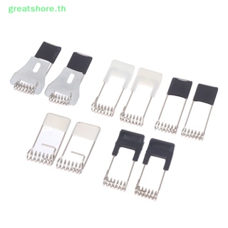 Greatshore คลิปสปริง สําหรับโคมไฟ Led 2 ชิ้น ต่อชุด