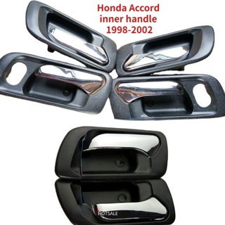 มือจับประตูรถยนต์ สีดํา สําหรับ Honda Accord 1998-2002 Six Generation Accord 2.3 1 ชิ้น