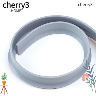 Cherry3 แถบซิลิโคน กันลื่น กันน้ําท่วม แห้ง และเปียก สําหรับซีลด้านล่างประตู