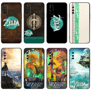 เคสโทรศัพท์มือถือ ลายการ์ตูนอนิเมะ the Legend of Zelda: Tears of the Kingdom DIY สําหรับ Xiaomi 6 7 8 9 10 11 11 Lite 12 12X 12S 12T 12 Lite