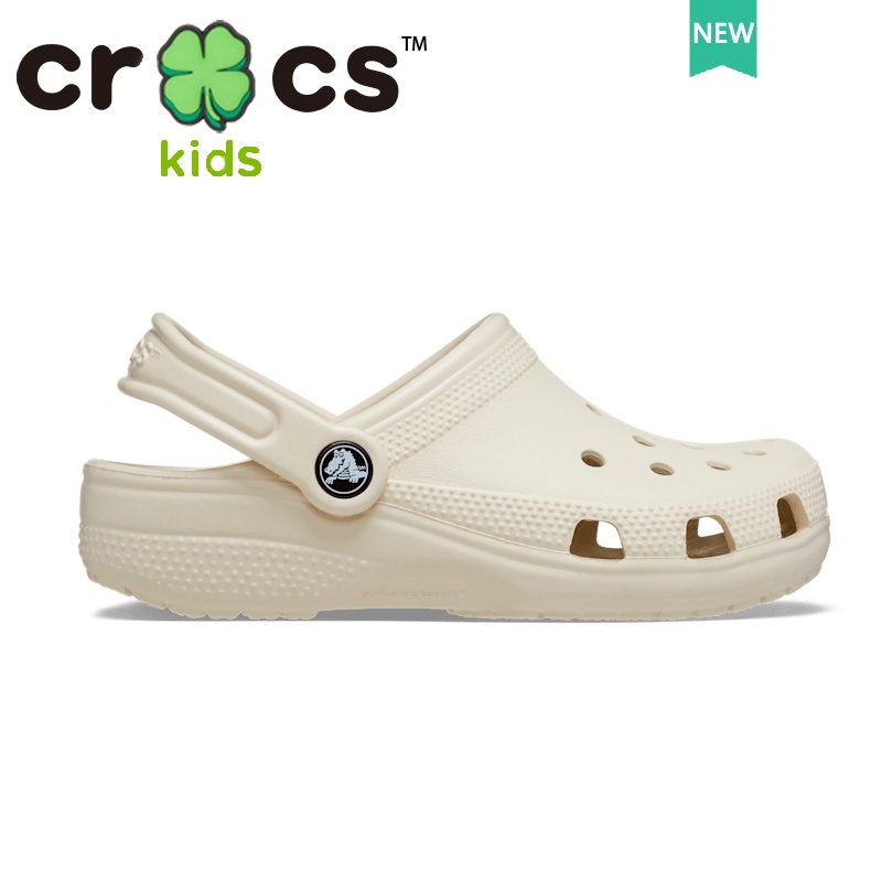 รองเท้า crocs เด็ก classic clog กันลื่น น้ําหนักเบา ระบายอากาศได้ดี รองเท้าไปทะเล สําหรับเด็ก|206991