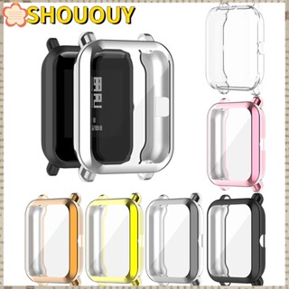 Shououy กรอบนาฬิกาข้อมืออัจฉริยะ สําหรับ Amazfit Bip U 1S Bip