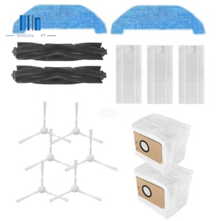 แปรงหลัก แปรงด้านข้าง ถุงเก็บฝุ่น ผ้าม็อบ อะไหล่อุปกรณ์เสริม สําหรับหุ่นยนต์ดูดฝุ่น Neabot Q11 Robtic