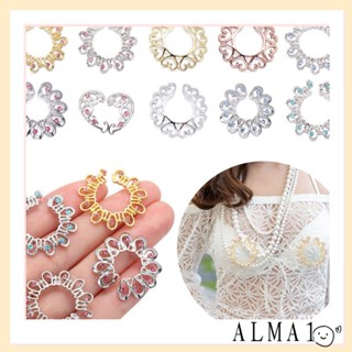 Alma เครื่องประดับร่างกาย จิวเจาะร่างกายปลอม ไร้นิกเกิล