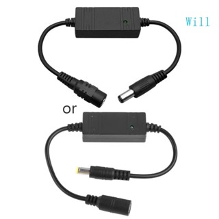 Will อุปกรณ์เราเตอร์พาวเวอร์ซัพพลาย 5V-24V 5 5x2 1 มม. สําหรับแมว