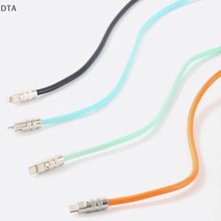 Dta สายชาร์จ USB Type C ชาร์จเร็วมาก อุปกรณ์เสริม สําหรับโทรศัพท์มือถือ Xiaomi POCO Huawei