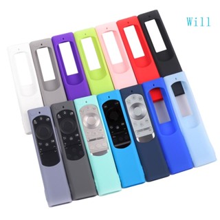 Will ใหม่ เคสรีโมตคอนโทรล ทนทาน สําหรับ Smart TV BN59-01357A TM1990C BN59-01265A 01271A BN59-01390A Sma