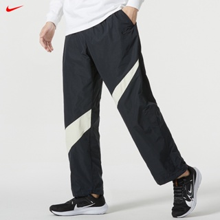 Nike ของแท้ 100% กางเกงวอร์ม ขากว้าง ทรงหลวม ทรงตรง ตะขอใหญ่ สําหรับผู้ชาย 23 FB7881