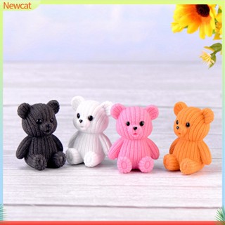 {Newcat} ของเล่นตุ๊กตาหมีน่ารัก สําหรับตกแต่งโทรศัพท์มือถือ
