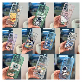 (พร้อมส่งจากไทย) เคส Redmi เคสใสกันมุมการ์ตูน Note12(4g) 10C 10A A1 12