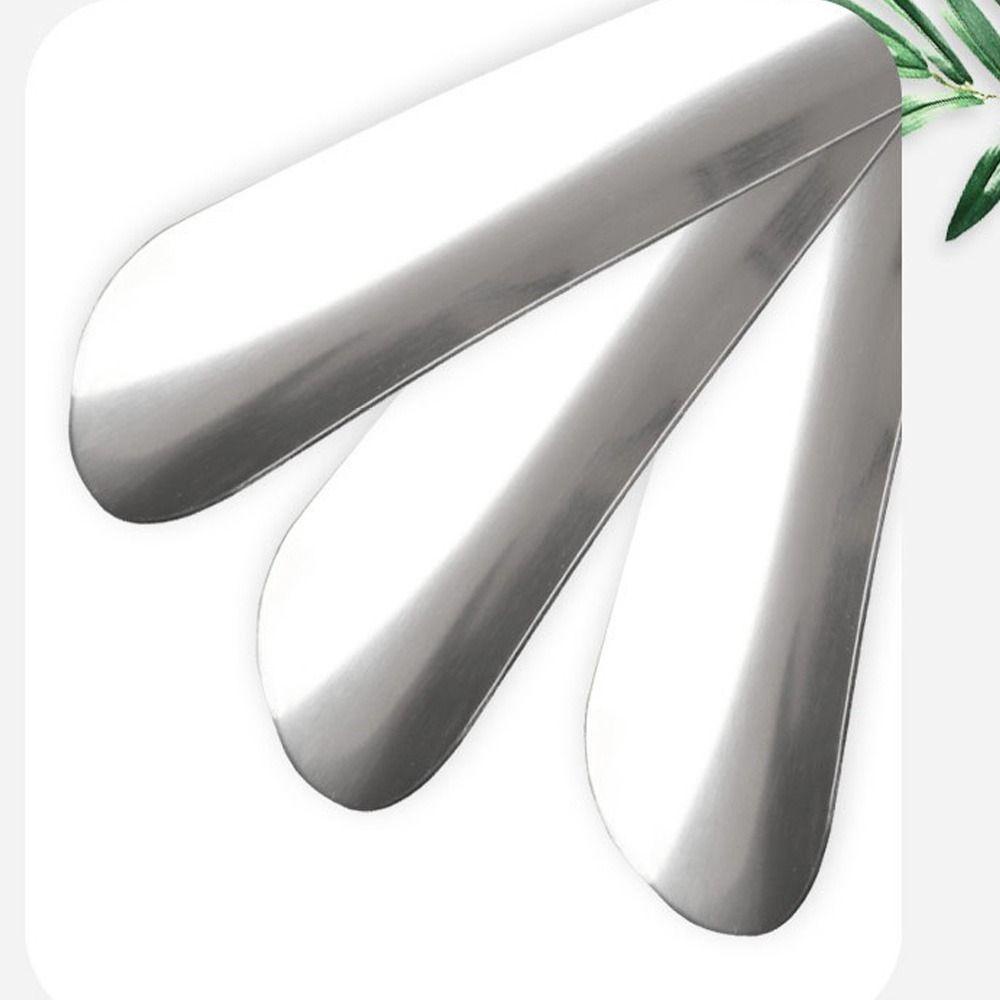 Nextth Shoehorn Lifter, Easy Remover แตรรองเท้าสแตนเลส, แบบพกพายาวพิเศษจับแขวนง่ายในอาวุโสใส่รองเท้าเครื่องมือหญิงตั้งครรภ์ได้รับบาดเจ็บคน