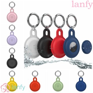 Lanfy เคสพวงกุญแจซิลิโคน กันน้ํา กันรอยขีดข่วน ทนทาน 360 องศา° ปลอกแขน IP68 กันน้ํา ป้องกันการสูญหาย