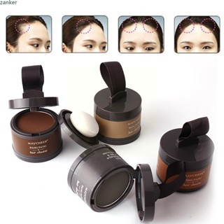 【ในการจัดส่ง】 4 Color Hair Fluffy Powder Instant Black Root Cover Up Natural Instant Hair Line Shadow Powder Hair Concealer Coverag