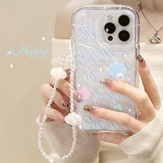 [พร้อมส่ง] เคสป้องกันโทรศัพท์มือถือ ลายกระดาษ พร้อมสายคล้องมือ สําหรับ Apple iPhone 15 14 13 12 11 PROMAX XS XR XSMAX SE2020 6 7 8PLUS MINI