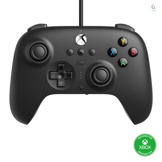 จอยสติ๊กควบคุม Microsoft Xbox Series 8Bitdo Orion แบบมีสาย สีดํา สําหรับเกม PC