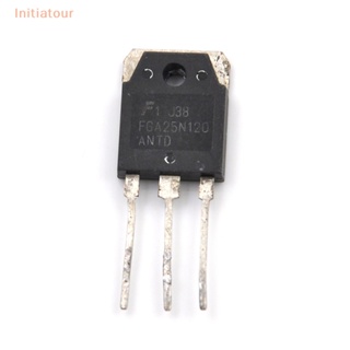 [Initiatour] ทรานซิสเตอร์พาวเวอร์ IGBT 1200V FGA25N120 ANTD 25N120 1 ชิ้น