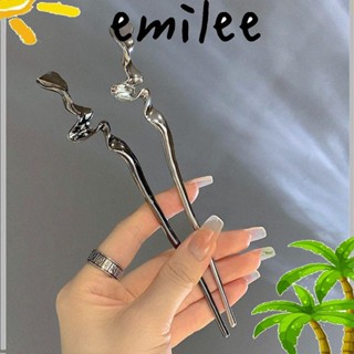 Emilee กิ๊บติดผมแฟชั่น ทรงเรขาคณิต ไม่สม่ําเสมอ