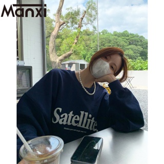 Manxi สเวตเตอร์ เสื้อกันหนาว ผู้หญิง สะดวกสบาย และทันสมัย A98J1IG