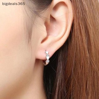 [bigdeals365] ใหม่ พร้อมส่ง ต่างหูกระดุมแม่เหล็ก ดีท็อกซ์ เผาผลาญไขมัน 1 คู่