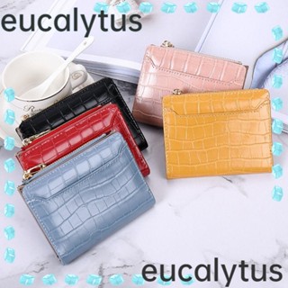 Eucalytus1 กระเป๋าสตางค์ กระเป๋าคลัทช์ ใส่นามบัตร ใบขับขี่ได้