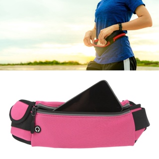 Zhongcheng Tec Sports Fanny Pack กระเป๋าคาดเอววิ่งมัลติฟังก์ชั่นกันน้ำบางพิเศษสำหรับฟิตเนสมาราธอน