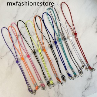 Mxfashione สายเชือกคล้องแว่นตา หน้ากาก หนัง Pu หัวเข็มขัดคู่ แฟชั่น