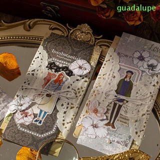 Guadalupe ที่คั่นหนังสือ สีพื้น สไตล์วินเทจ สําหรับนักเรียน เครื่องเขียน ฉลากหน้าหนังสือ