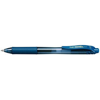 PENTEL ปากกาหมึกเจล 0.7มม. หมึกสีน้ำเงินเข้ม รุ่น BL107-CAX