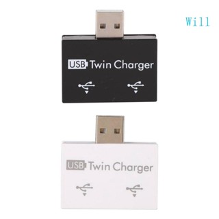 Will อะแดปเตอร์ฮับ USB DC5V หลายพอร์ต สําหรับ Play USB