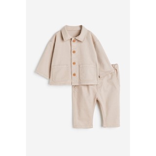 H&amp;M  Boy 2-piece twill set 1150042_1