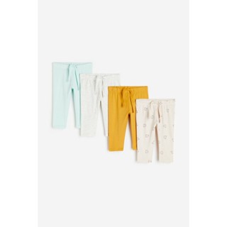 H&amp;M  Boy 4-pack cotton jersey joggers 1136200_1