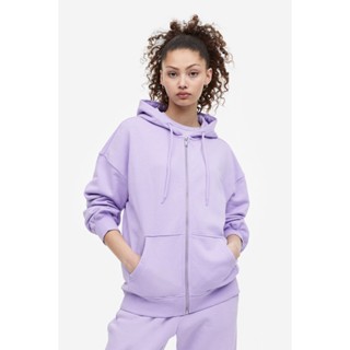 H&amp;M  Woman Oversized zip-through hoodie 1139538_2