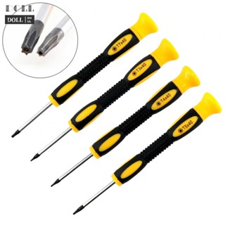 ⭐24H SHIPING ⭐Torx Screwdriver Screwdriver Yellow 140mm Screwdriver Silver T3-T7 With Hole 1pc