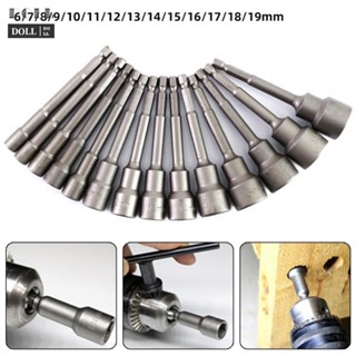 ⭐24H SHIPING ⭐Socket Wrench 100mm 1pc Driver Drill Bit Driver Set Extension Sleeve Magnetic