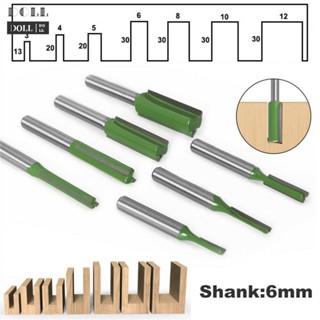 ⭐24H SHIPING ⭐Router Bit Bit Carving Flute Milling Router Shank Straight Wood Duable