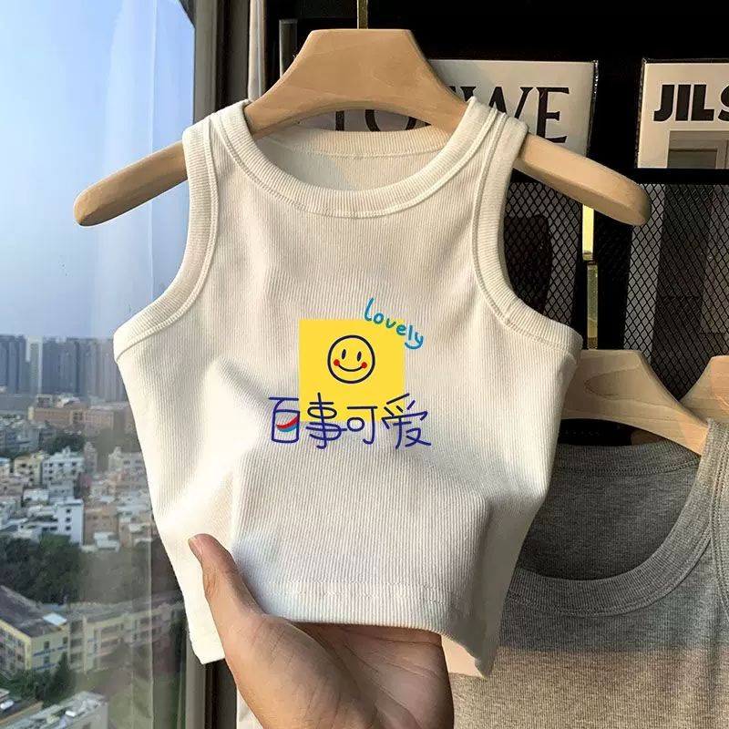 เสื้อยืด ผ้าฝ้ายแท้ พิมพ์ลายการ์ตูนหัวใจ สีพื้น สไตล์เกาหลี แฟชั่นฤดูร้อน สําหรับเด็กผู้หญิง - รูปที่ 3