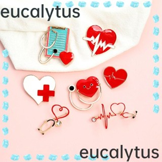 Eucalytus1 เข็มกลัดโลหะผสม แฮนด์เมด คุณภาพสูง สําหรับผู้หญิง