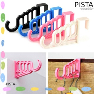 Pista ตะขอแขวนเสื้อโค้ท พลาสติก 5 รู