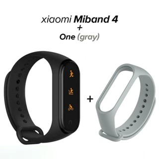 สร้อยข้อมือเพลง เวอร์ชั่นภาษาอังกฤษ 2019 สําหรับ Xiaomi Band 4 ใหม่ล่าสุด 5.0