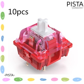 PISTA สวิตช์คีย์บอร์ดเล่นเกมเชิงเส้น 3 พิน สําหรับ Clicky 10 ชิ้น