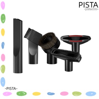 Pista ชุดเครื่องมือเครื่องดูดฝุ่น เส้นผ่าศูนย์กลางภายใน 32 มม. สีดํา สําหรับทําความสะอาด 5 ชิ้น