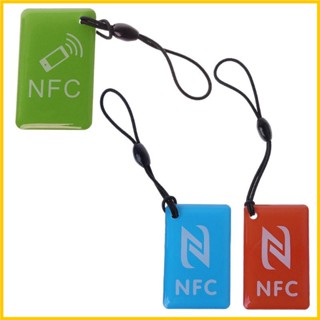 Zong Ntag213 Tag 213 NFC การ์ดหน่วยความจํา PVC 144 ไบต์ สําหรับโทรศัพท์ NFC และอุปกรณ์