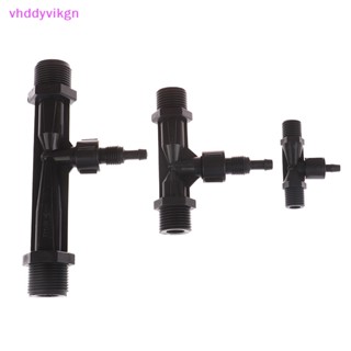 Vhdd PVDF Venturi Ejector วาล์วป้องกันการไหลย้อนกลับ ผสมโอโซน พร้อมน้ํา