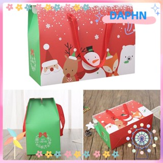 Daphs Merry Christmas กล่องขนม คุณภาพสูง สําหรับปาร์ตี้คริสต์มาส